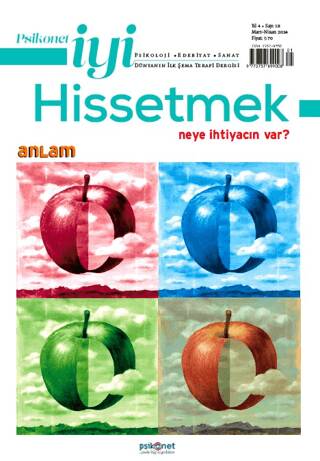 Psikonet İyi Hissetmek Sayı: 18 - Neye İhtiyacın Var? Anlam - 1