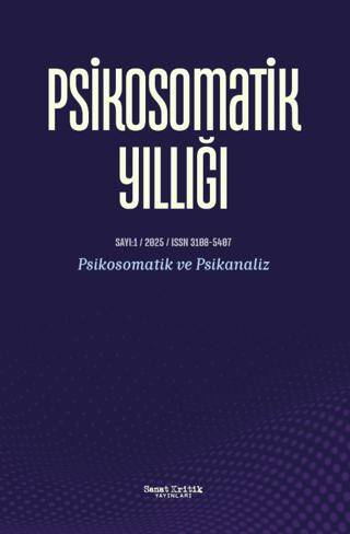 Psikosomatik Yıllığı 1. Sayı - 1