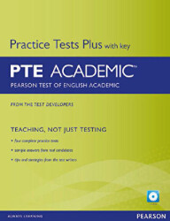 PTE Academic Practice Tests Plus With Key - 1