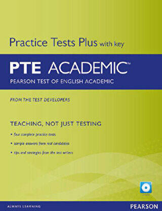 PTE Academic Practice Tests Plus With Key - 1