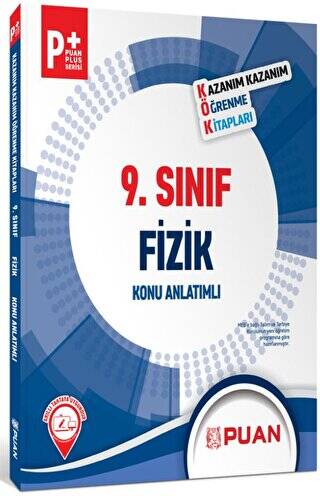 Puan Yayınları 9. Sınıf Fizik Kök Konu Anlatımlı - 1