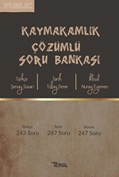 Public Kaymakamlık Çözümlü Soru Bankası - 1