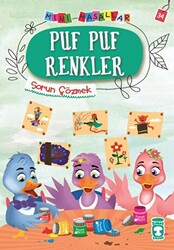 Puf Puf Renkler - Mini Masallar 4 - 1