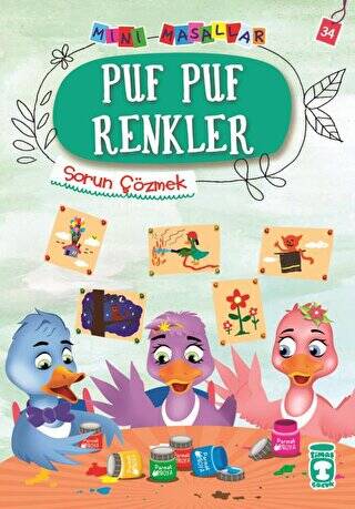 Puf Puf Renkler - Mini Masallar 4 - 1
