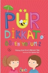 Pür Dikkat Öğreniyorum 4-5 Yaş - 1