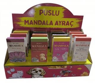 Puslu Mandala Ayraç - Yetişkin Set - 1
