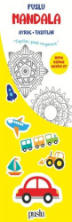 Puslu Mandala Çocuk Ayraç - Taşıtlar - Puslu Yayıncılık