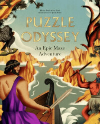 Puzzle Odyssey: An Epic Maze Adventure - Laurence King