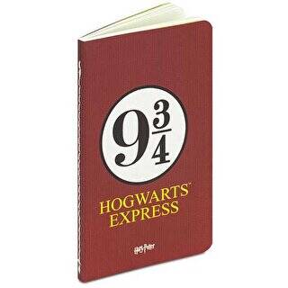 PVC Kılıflı Harry Potter Hogwarts Express Terzi Di - 1
