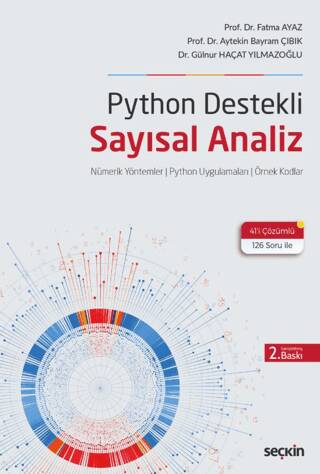 Python Destekli Sayısal Analiz - 1