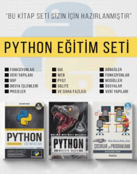 Python Eğitim Seti 3 Kitap Takım - 1