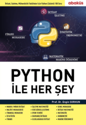 Python ile Her Şey - Abaküs Kitap