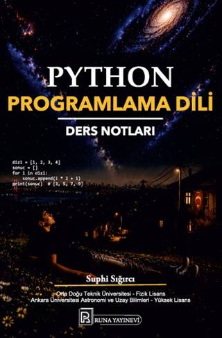 Python Programlama Dili Ders Notları - 1