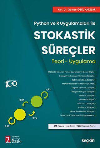 Python ve R Uygulamaları ile Stokastik Süreçler Teori – Uygulama - 1