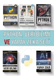 Python, Veri Bilimi ve Yapay Zeka Seti 5 Kitap - 1
