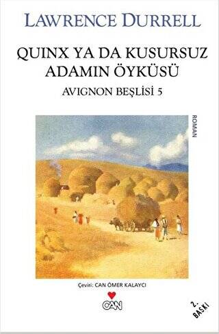 Quinx ya da Kusursuz Adamın Öyküsü : Avignon Beşlisi - 5 - 1