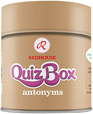 Quiz Box Antonyms - 1