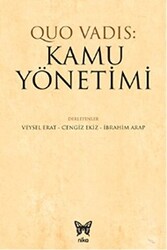 Quo Vadis: Kamu Yönetimi - 1