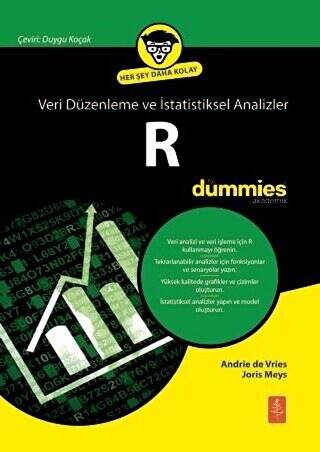 R ile Veri Düzenleme ve İstatiksel Analizler - 1