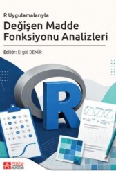 R Uygulamalarıyla Değişen Madde Fonksiyonu Analizleri - Pegem Akademi Yayıncılık