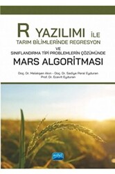 R Yazılımı ile Tarım Bilimlerinde Regresyon ve Sınıflandırma Tipi Problemlerin Çözümünde Mars Algoritması - 1