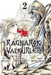 Ragnarok Valkürleri Cilt 2 - Komikşeyler Yayıncılık