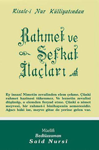 Rahmet ve Şefkat İlaçları Normal Boy - 1