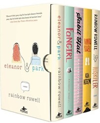 Rainbow Rowell Kitapları Kutulu Özel Set 5 Kitap - 1