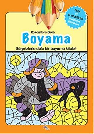 Rakamlara Göre Boyama - 1