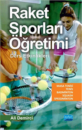 Raket Sporları Öğretimi - Ders Etkinlikleri - 1