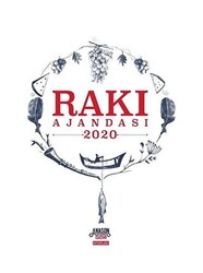 Rakı Ajandası 2020 - 1