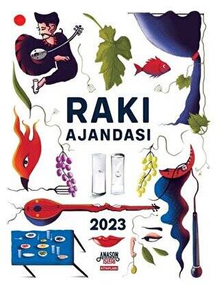 Rakı Ajandası 2023 - 1