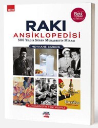 Rakı Ansiklopedisi Meyhane Baskısı - Anason İşleri Kitapları
