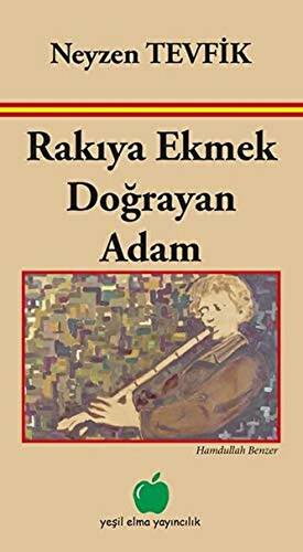 Rakıya Ekmek Doğrayan Adam - 1