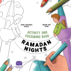 Ramadan Nights Activity And Colouring Book - 1