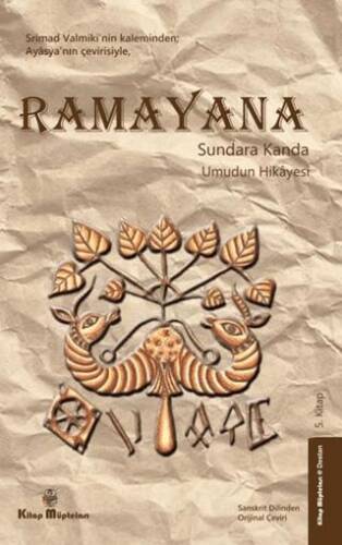 Ramayana - Sundara Kanda - Umudun Hikayesi 5. Kitap - 1