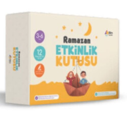 Ramazan Etkinlik Kutusu 3-6 Yaş, 3 Eser, 9 Ürün İçerir - Alim Yayıncılık