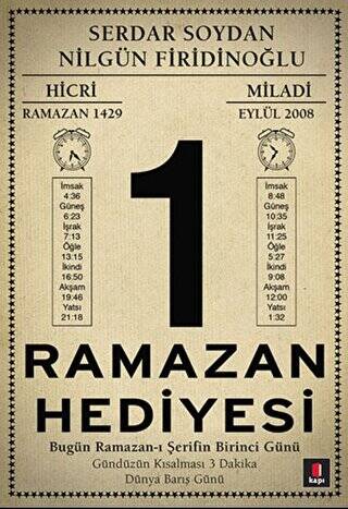 Ramazan Hediyesi - 1