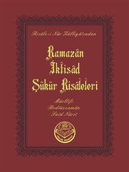 Ramazan - İktisat-Şükür Risalesi Cep Boy - 1