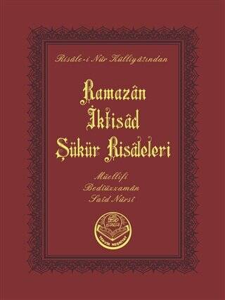 Ramazan - İktisat-Şükür Risalesi Cep Boy - 1