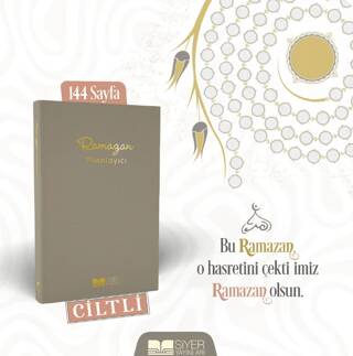 Ramazan Planlayıcı - 1