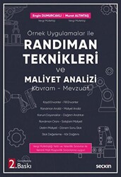 Randıman Teknikleri ve Maliyet Analizi - 1