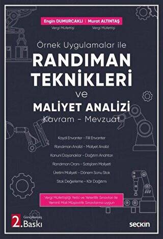 Randıman Teknikleri ve Maliyet Analizi - 1