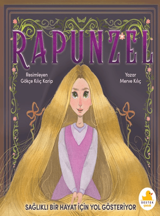 Rapunzel Sağlıklı Bir Hayat İçin Yol Gösteriyor - 1