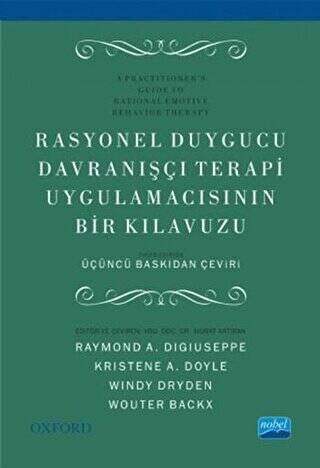 Rasyonel Duygucu Davranışçı Terapi Uygulamacısının Bir Kılavuzu - 1