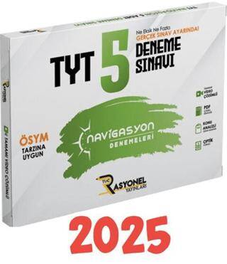 TYT Tüm Dersler Navigasyon 5 Paket Deneme - 1