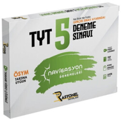 TYT Tüm Dersler Navigasyon 5 Paket Deneme - Rasyonel Yayınları