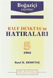 Rauf Denktaş`ın Hatıraları 5. Cilt - 1