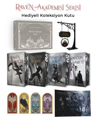Raven Akademisi Serisi Koleksiyon Kutu - 1
