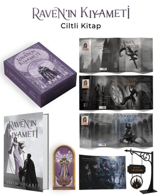 Raven`ın Kıyameti – Raven Akademisi Serisi 3 Kutulu - 1